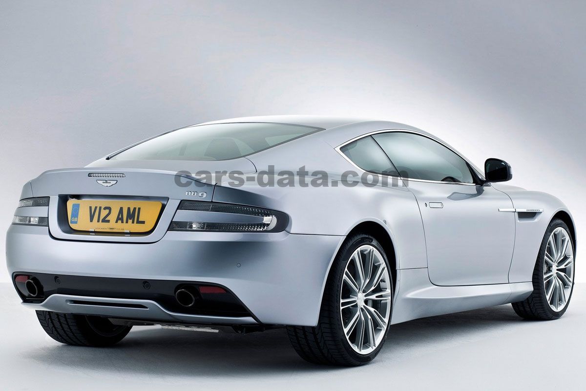 Aston Martin DB9 Volante