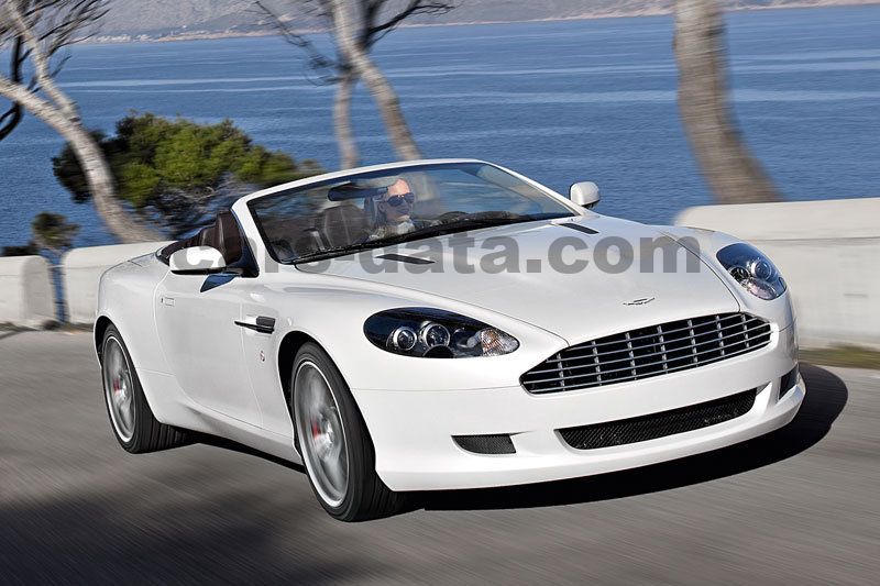 Aston Martin DB9 Volante