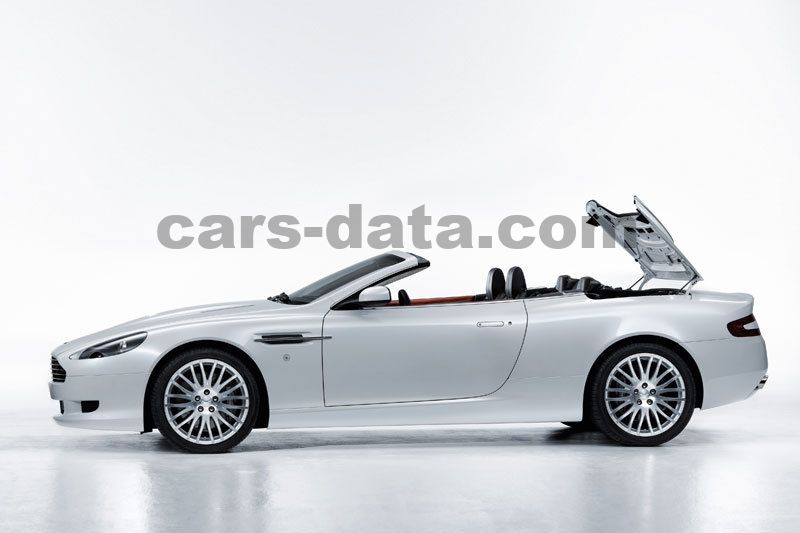 Aston Martin DB9 Volante