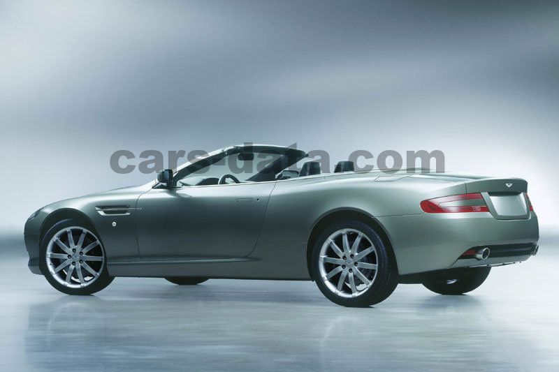 Aston Martin DB9 Volante