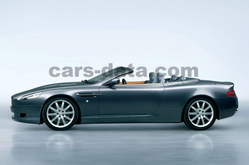 Aston Martin DB9 Volante