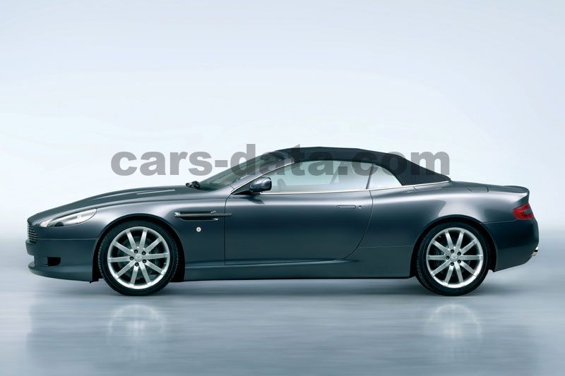 Aston Martin DB9 Volante