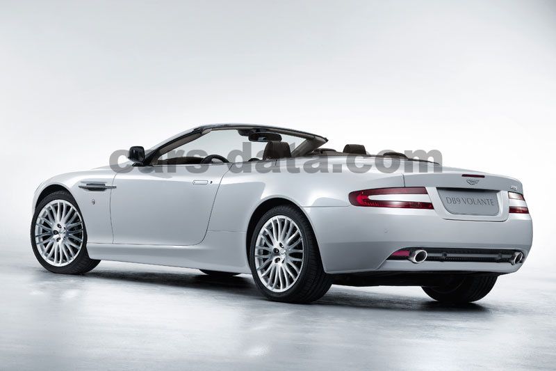 Aston Martin DB9 Volante