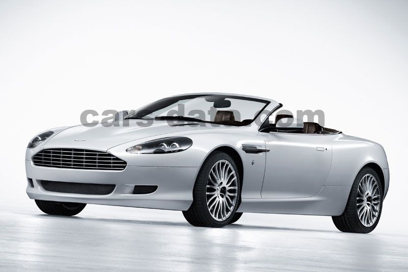 Aston Martin DB9 Volante