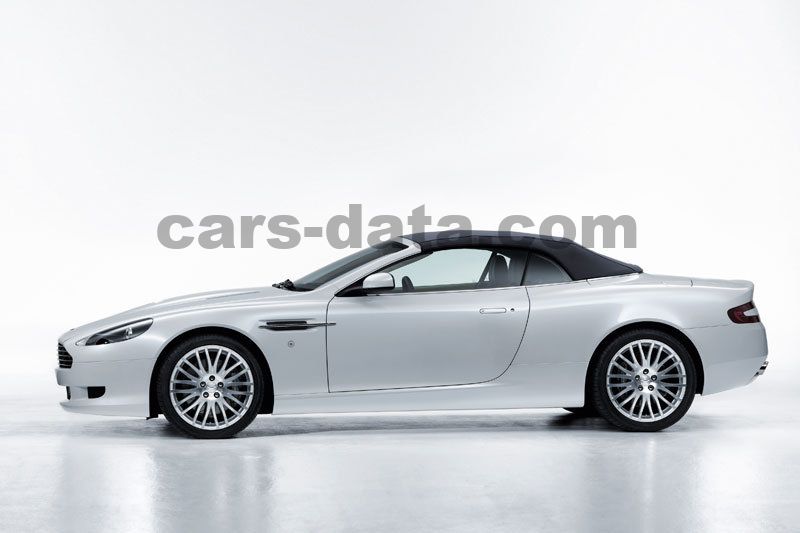 Aston Martin DB9 Volante