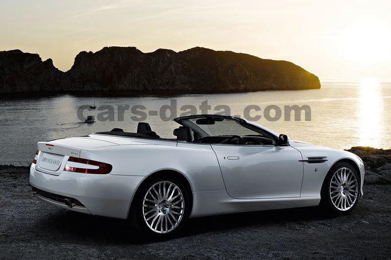 Aston Martin DB9 Volante