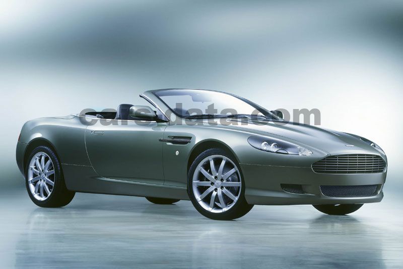 Aston Martin DB9 Volante