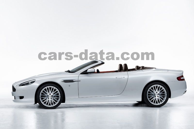 Aston Martin DB9 Volante