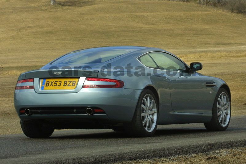 Aston Martin DB9