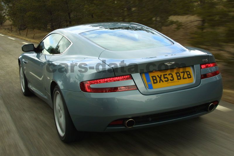 Aston Martin DB9