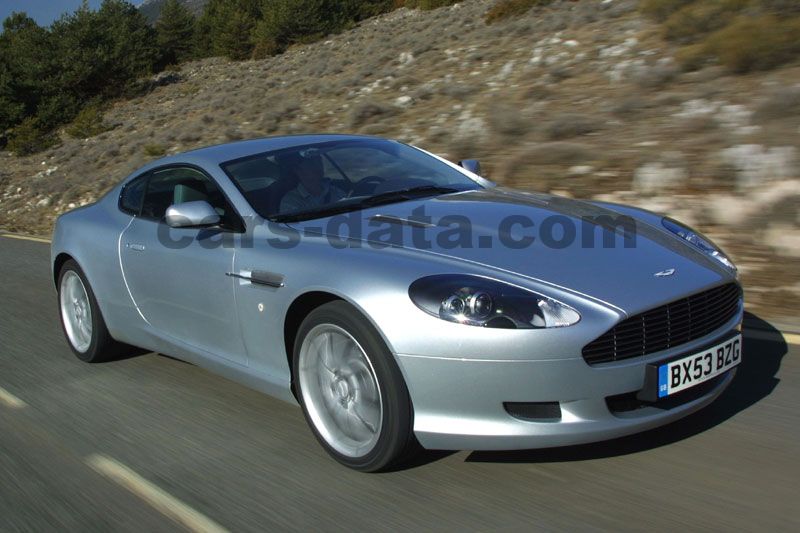 Aston Martin DB9 Vantage manual 2 door specs | cars-data.com