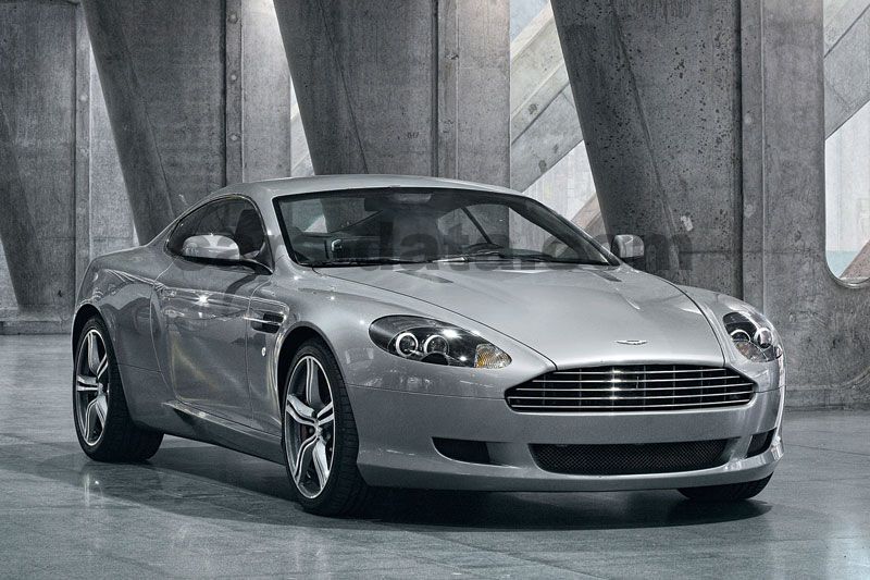 Aston Martin DB9 2004 pictures (11 of 30) | cars-data.com