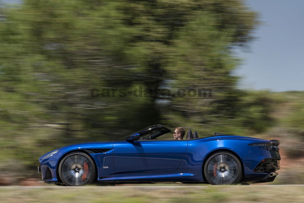 Aston Martin DBS Volante