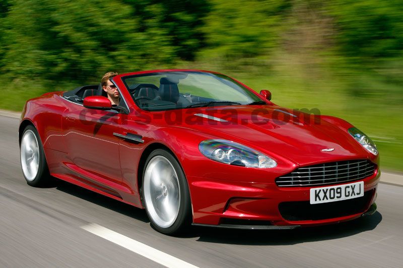 Aston Martin DBS Volante