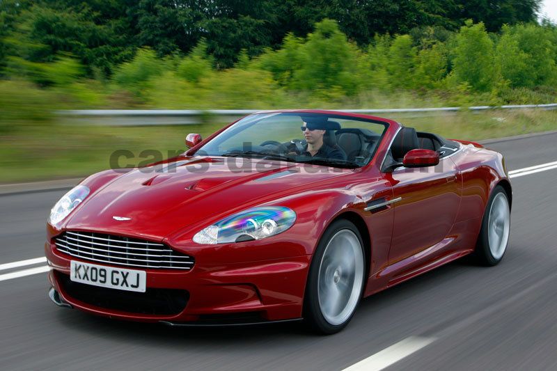 Aston Martin DBS Volante