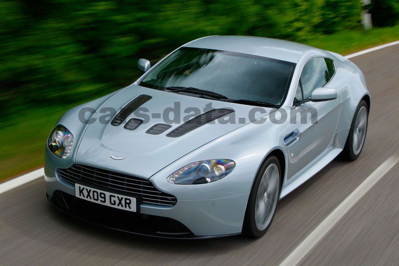 Aston Martin V12 Vantage Coupe