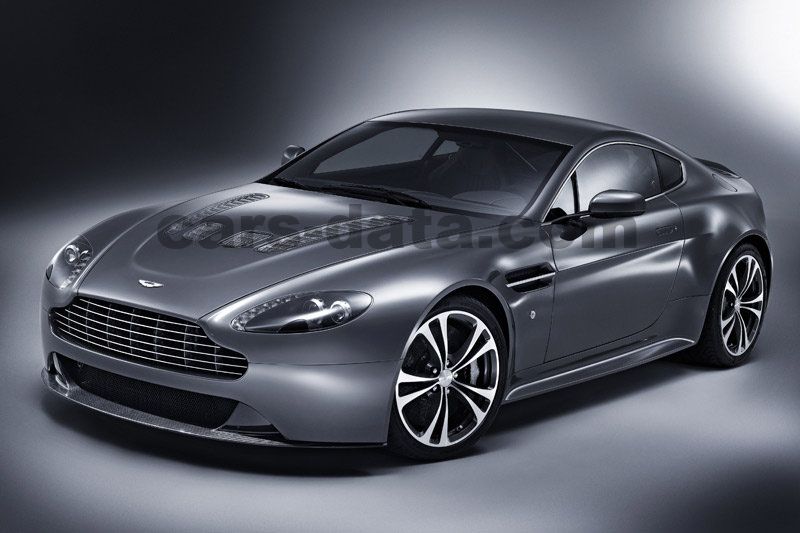 Aston Martin V12 Vantage Coupe