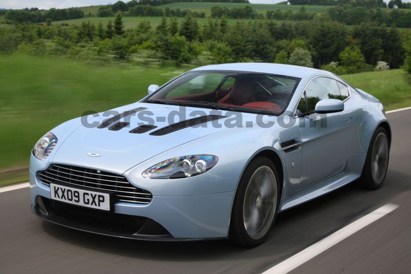 Aston Martin V12 Vantage Coupe