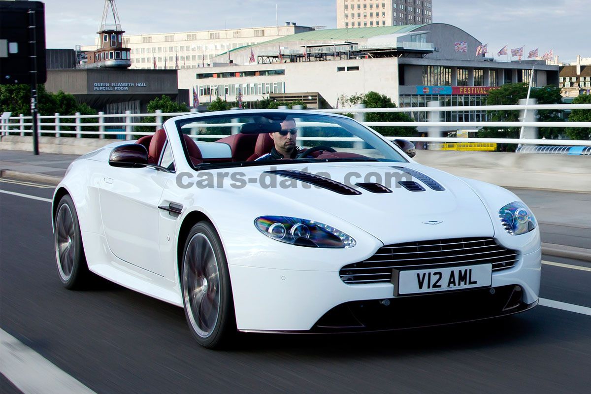 Aston Martin V12 Vantage Roadster