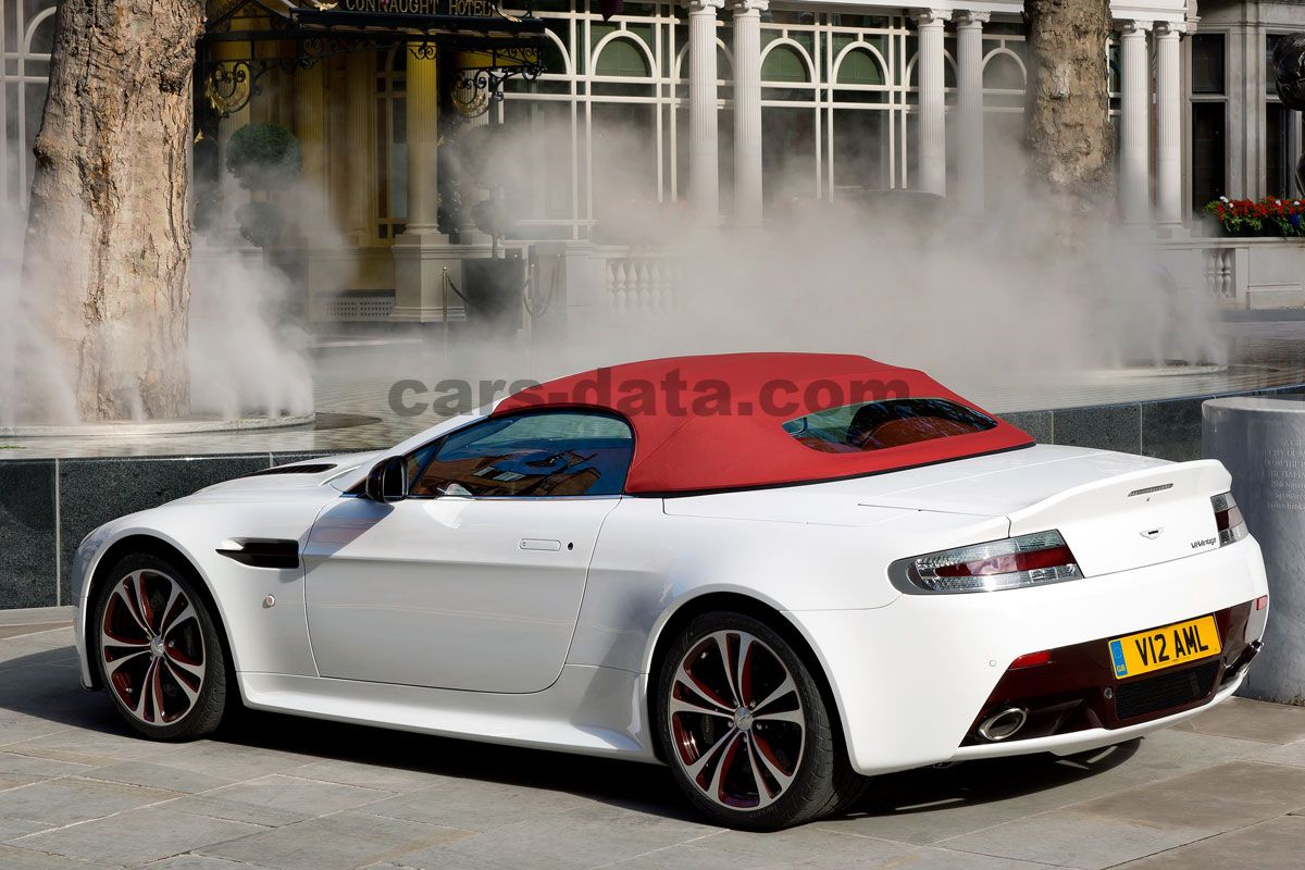 Aston Martin V12 Vantage Roadster