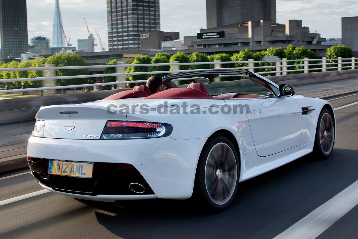 Aston Martin V12 Vantage Roadster