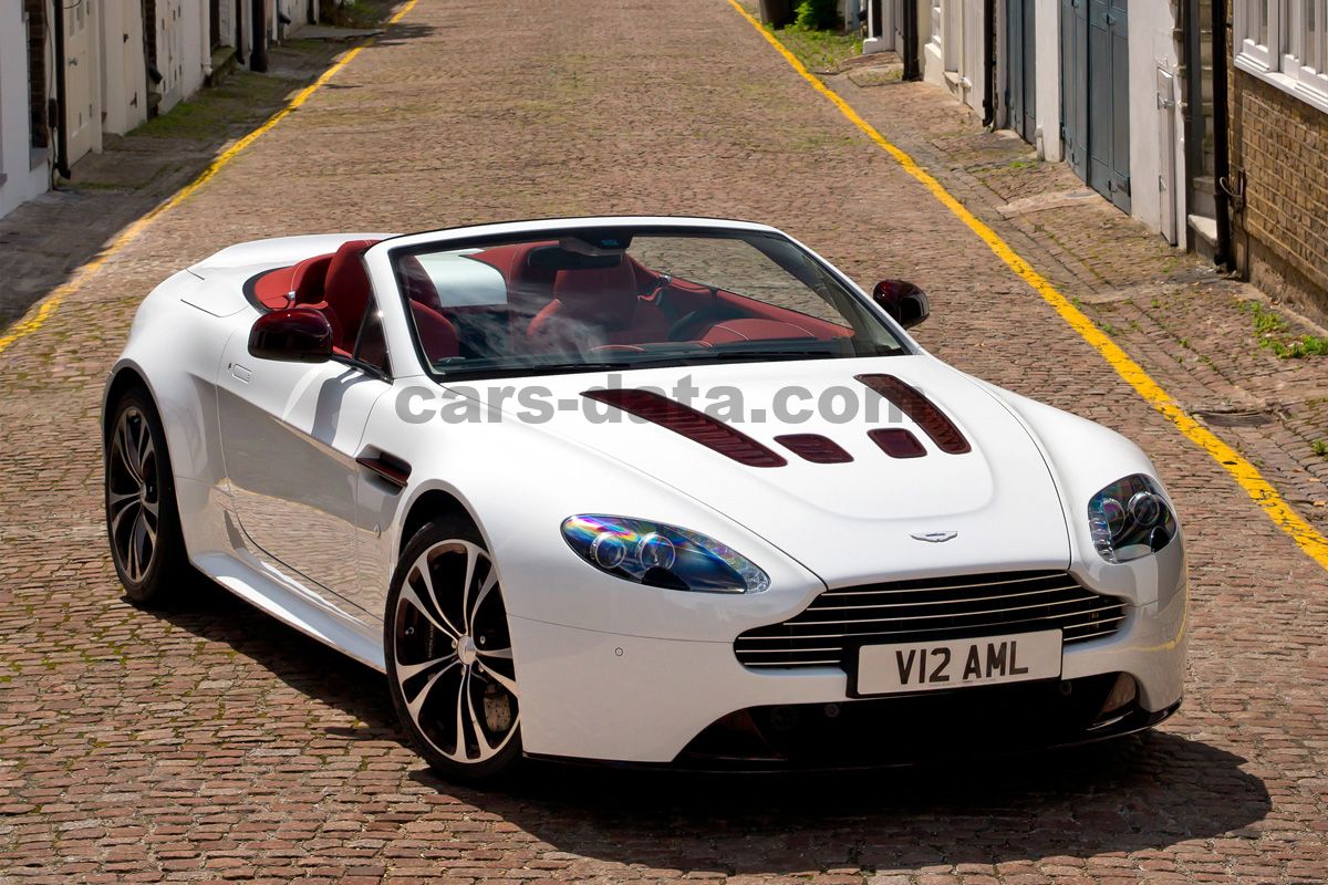 Aston Martin V12 Vantage Roadster