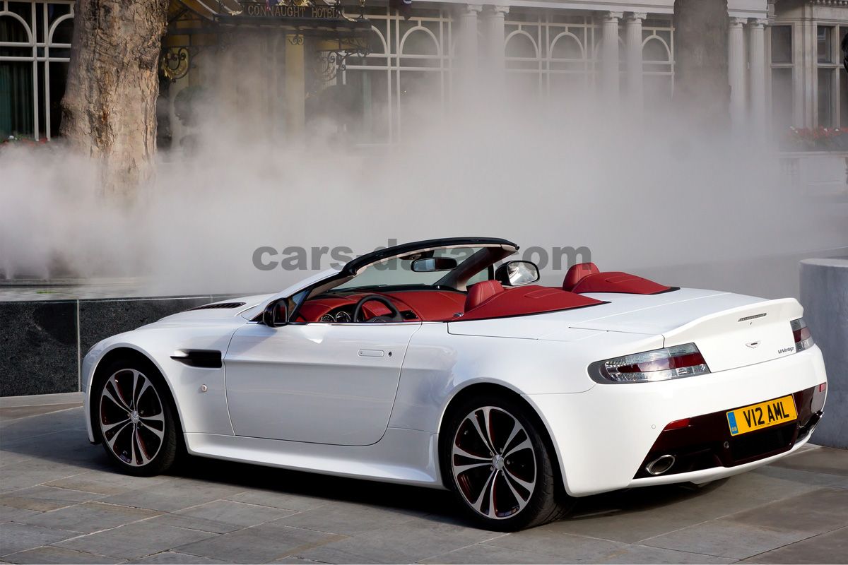 Aston Martin V12 Vantage Roadster