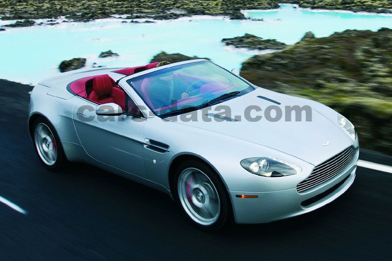 Aston Martin V8 Vantage Roadster