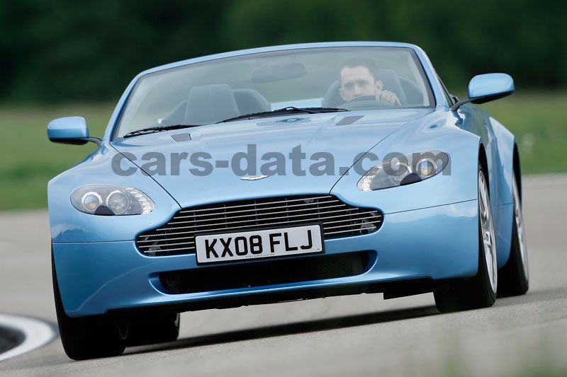 Aston Martin V8 Vantage Roadster