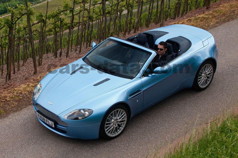 Aston Martin V8 Vantage Roadster