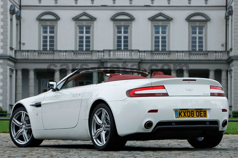 Aston Martin V8 Vantage Roadster