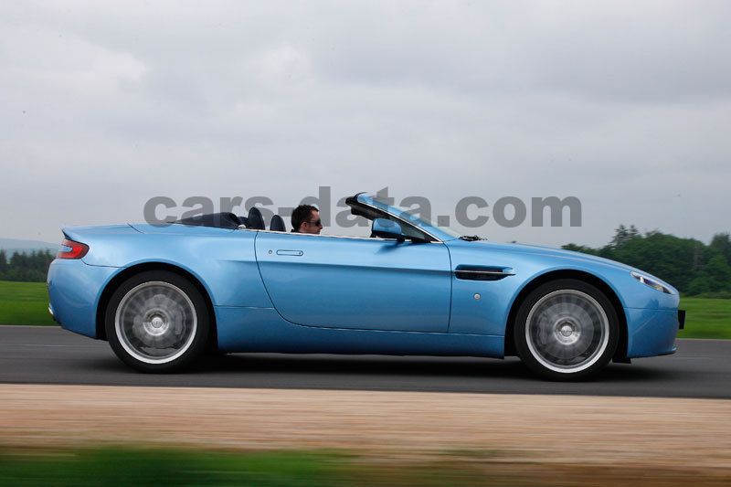 Aston Martin V8 Vantage Roadster