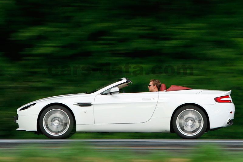 Aston Martin V8 Vantage Roadster