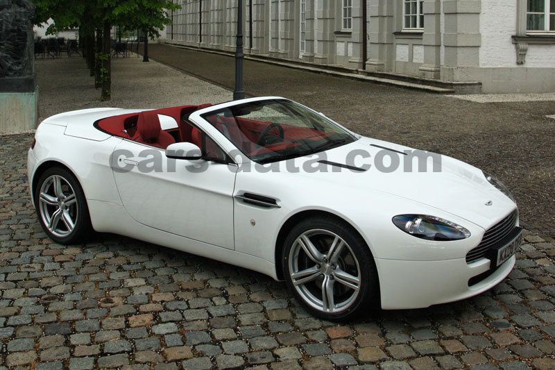 Aston Martin V8 Vantage Roadster