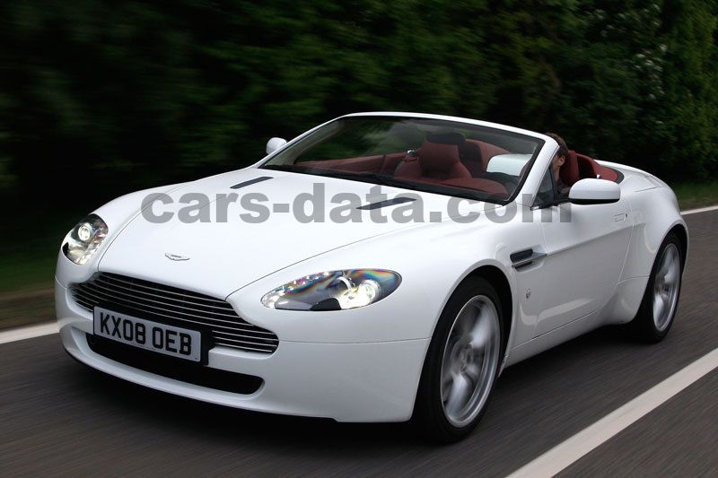 Aston Martin V8 Vantage Roadster