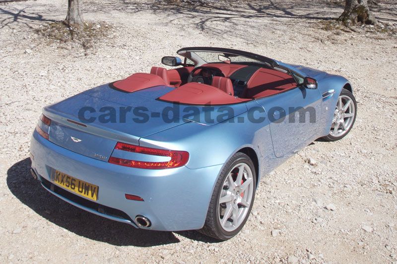 Aston Martin V8 Vantage Roadster