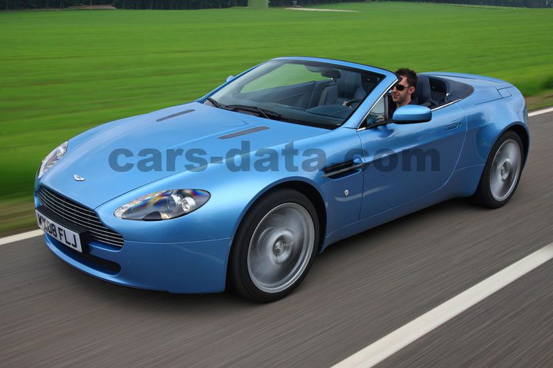 Aston Martin V8 Vantage Roadster