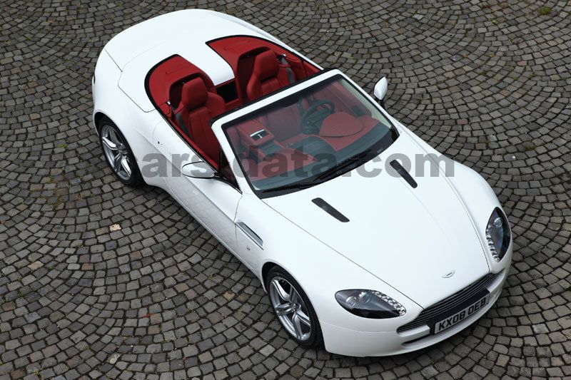 Aston Martin V8 Vantage Roadster