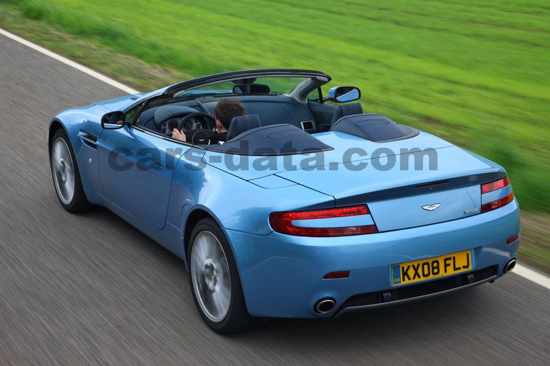 Aston Martin V8 Vantage Roadster