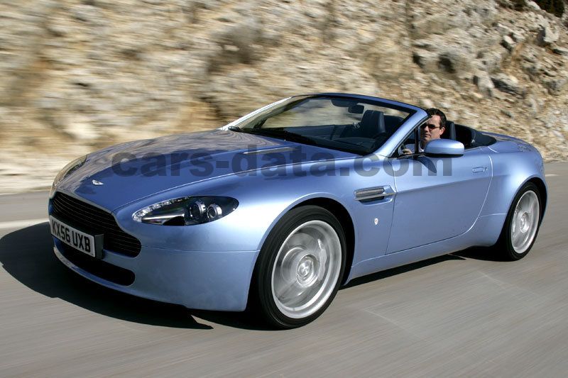 Aston Martin V8 Vantage Roadster