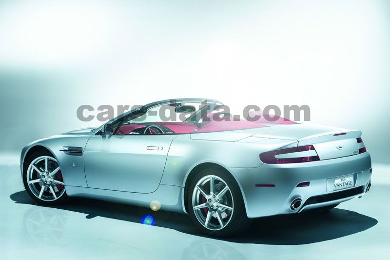 Aston Martin V8 Vantage Roadster