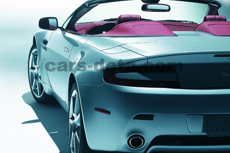 Aston Martin V8 Vantage Roadster