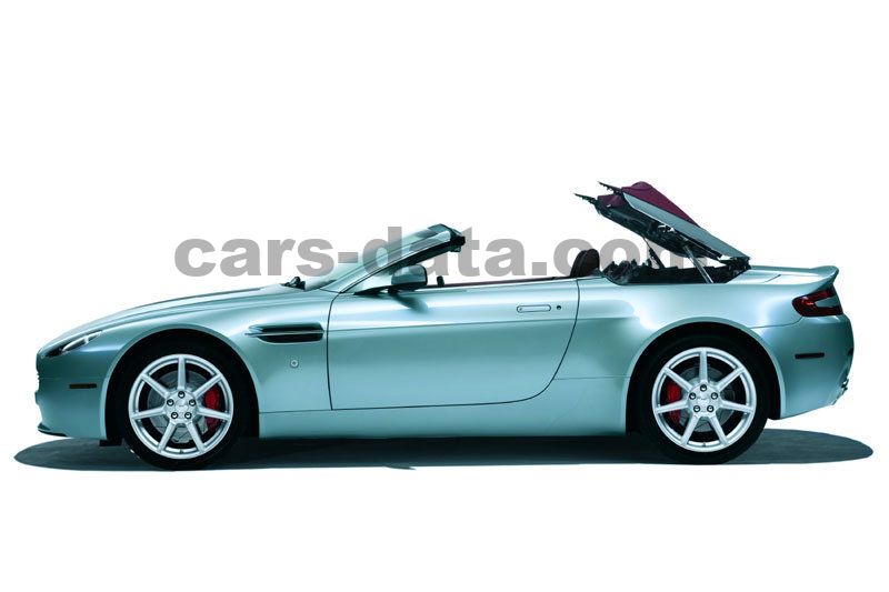 Aston Martin V8 Vantage Roadster