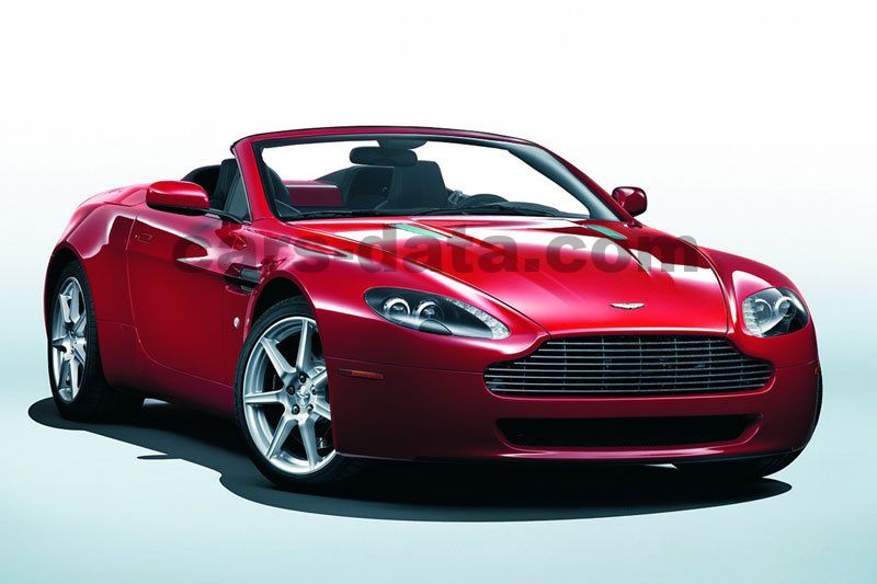 Aston Martin V8 Vantage Roadster