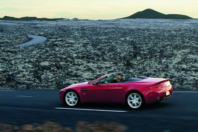 Aston Martin V8 Vantage Roadster