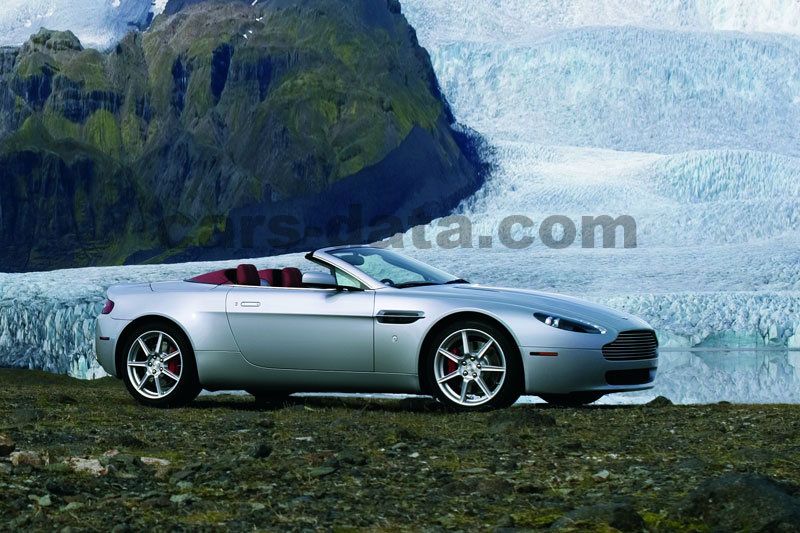 Aston Martin V8 Vantage Roadster