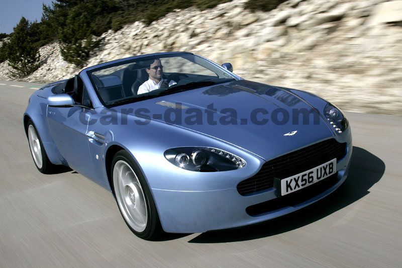 Aston Martin V8 Vantage Roadster