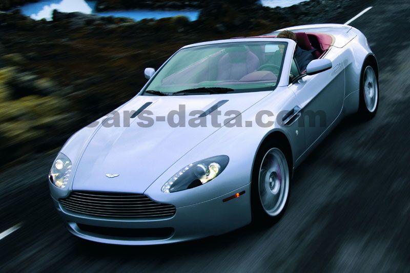 Aston Martin V8 Vantage Roadster