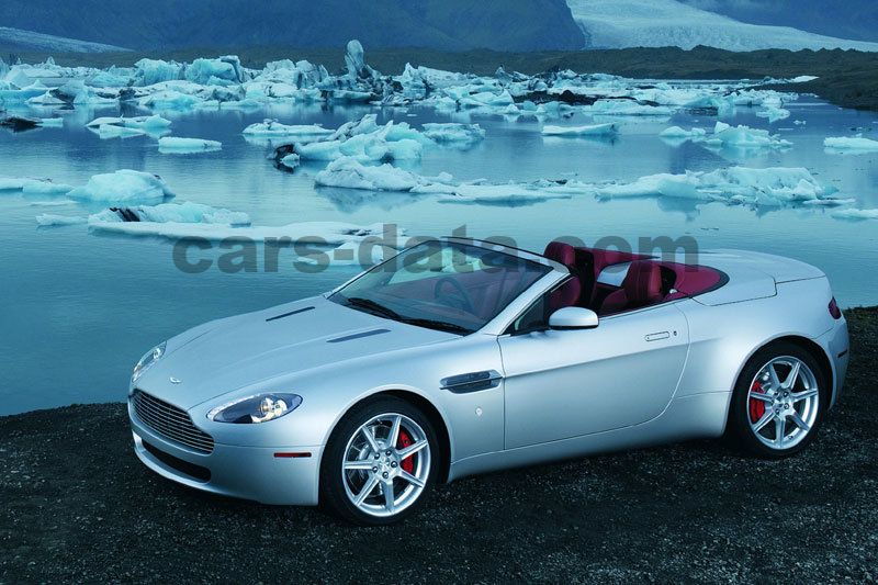 Aston Martin V8 Vantage Roadster