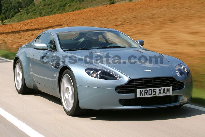 Aston Martin V8 Vantage